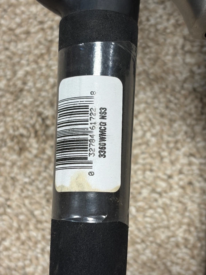 Zebco 33 Authentic Z Glass Action 6' 2pc Medium Spinning ROD & REEL 33C602MA VGC - Image 4 of 4