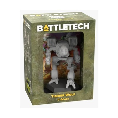 BattleTech Timber Wolf CScale by Catalyst Game Labs   Ages 14+   Clan Wolf OmniM