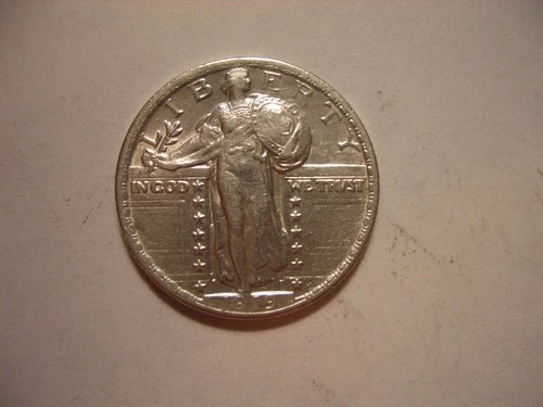 1919-P Standing Liberty Quarter