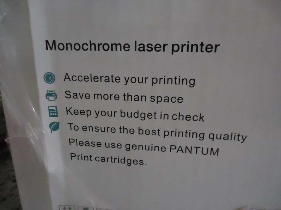 PANTUM SMARTPHONE MONOCHROME LASER PRINTER P3302DN # - Image 4 of 4