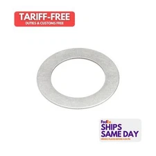 Jerico 13, One Spacer .030in Steel Natural High Performance & Racing Parts