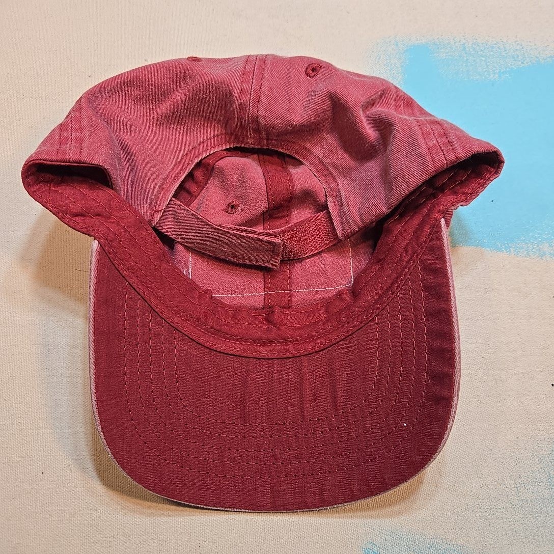 Budweiser Light Patch Hat Red Dad Patch Baseball … - image 3