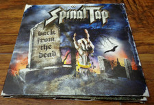 SPINAL TAP BACK FROM THE DEAD 2 DISC CD DVD FOLDOUT SPECIAL EDITION VGC (2009)