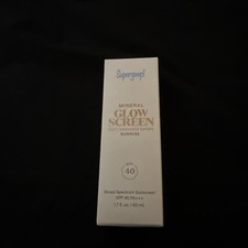 Supergoop Glow Screen Mineral Drops SPF 40 Broad Spectrum PA   Sunrise 5508