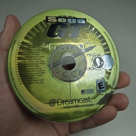 Sega GT (Sega Dreamcast, 2000) CIB