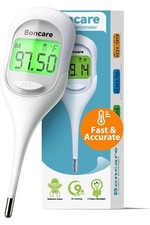 Basal Body Thermometer for Ovulation, Oral Thermometer for Adults and Kids