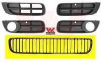 VAN Wezel 7627590 LüFtungsgitter FüR StoßFäNger FüR Skoda