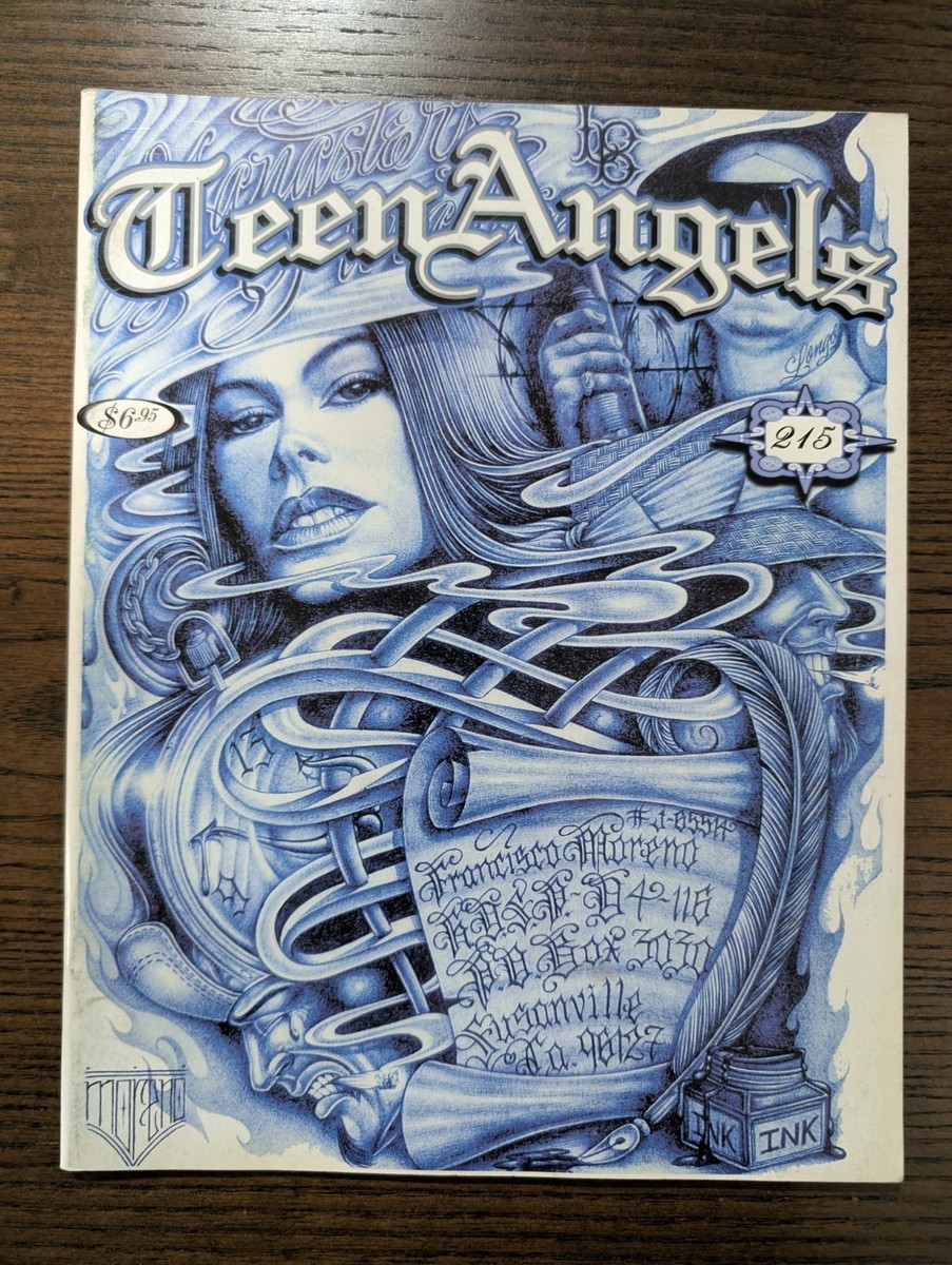 Teen Angels Magazine #215 – Original – Rare Late Issue – Chicano