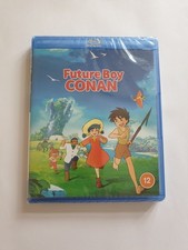 Future Boy Conan Complete Series Blu Ray - Brand New & Sealed Fast UK Delivery