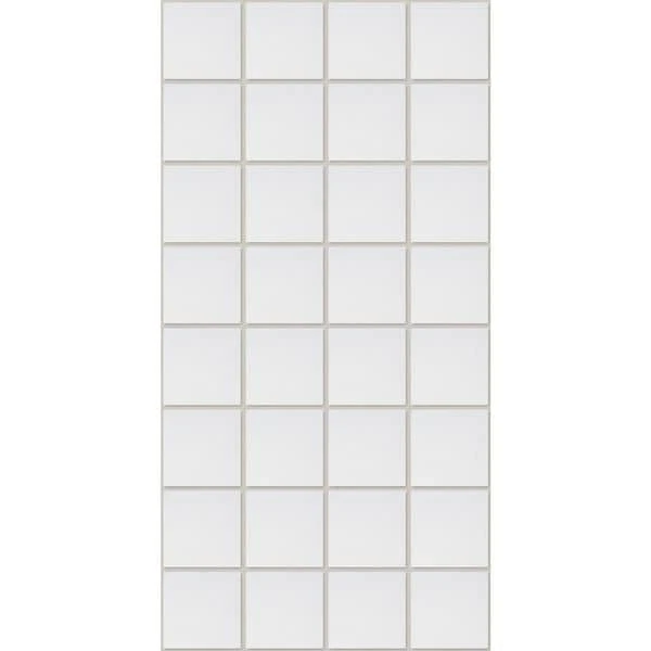 Azulejo de techo Armstrong 1775A Dune, 24 pulgadas de ancho X 24 pulgadas de largo, biselado tegular, 9/16 pulgadas Foto 3 de 3