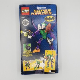 LEGO DC Comics Super Heroes: The Joker (4527) New In Sealed Box Retired 