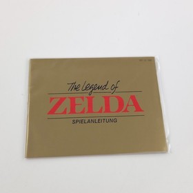 Nintendo NES Spiel: The Legend of ZELDA - OVP CIB Karte versiegelt (PAL-B NOE)