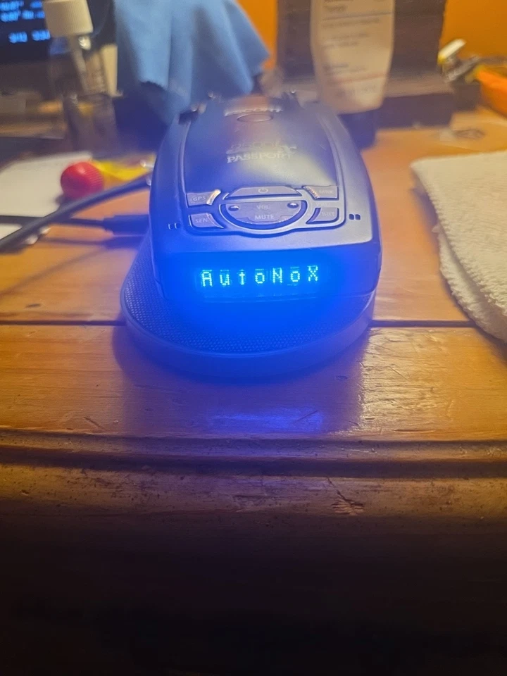 Escort Passport 9500ix Radar Detector - Black - Image 4 of 4