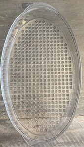 Genuine Cuisinart TCS-60 Turbo Convection Steamer clear basket insert.