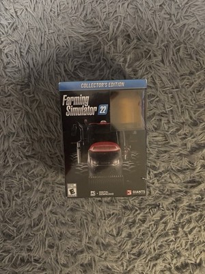Farming Simulator 22 [ Collector's Edition ] (PC) NEW Sealed