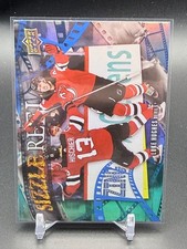 2025-26 Upper Deck SIZZLE REEL Luke Hughes #SR-2 - New Jersey Devils