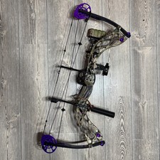 Used Bowtech Carbon Rose Left Handed Bow Package