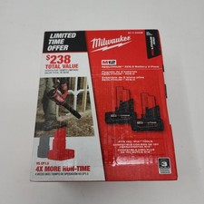 NEW Milwaukee 48-11-2462B M12 12V Lithium-Ion XC Battery Pack 6.0Ah 2-Pack