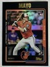2025 Topps Archives - 2005 Topps Coby Mayo #231 Black Foilboard (RC)
