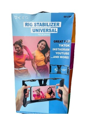 BYTECH Handheld Rig Stabilizer Adjustable Holder for Universal Smartphones
