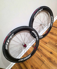 Zipp 404 700C tubular Carbon Rim Brake Aero Wheel Set 2pc w/ Vittoria Tires