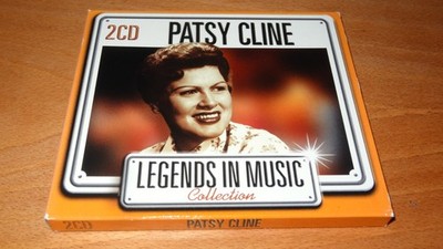 Doppel - CD     PATSY CLINE   Legends in music    @LOOK@ C101