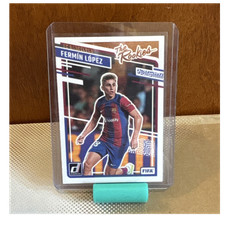 Panini 2023-24 Donruss FIFA Fermín López RC The Rookies Insert #9 Rookie Card. rookie card picture
