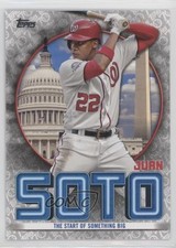 2021 Topps Target Highlights Platinum Anniversary 31/70 Juan Soto #JSH-3 07zl
