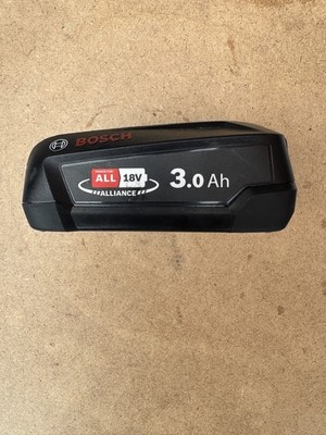 Original Bosch 18V Akku 3,0 Ah kompatibel mit Bosch 18V Power für alle Werkzeuge