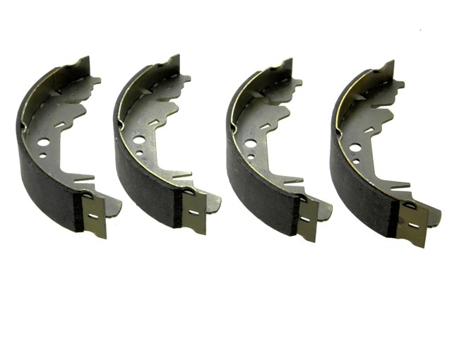 Alpha Brakes Brake Shoe Set suitable for Chrysler Voyager 96-08, Grand Voyager 9