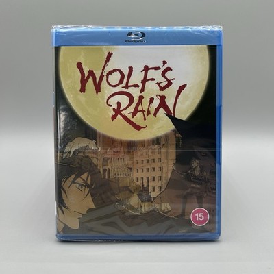Wolfs Rain The Complete Series Blu-ray Anime Region B NEW SEALED