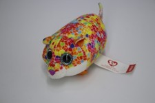 TY Beanie finley the hamster Rainbow Mini Plush McDonalds Happy Meal Toy Collect