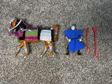 1992 TMNT Movie III Samurai Rebel War Horse 100 Complete Playmates Figure