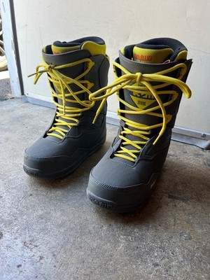 Thirtytwo TM-2 Scott Stevens Snowboard Boots Grey Size 10.5