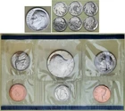13 Total - 1 90% Silver Roosevelt, 6 Buffalo Nickels & The 1985P US Mint Set