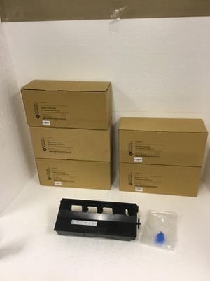 5x Katun Performance A162WY1 Waste Toner Box For Bizhub-C 220 & WX-101 FREESHIP