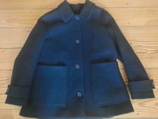 COS Cabanjacke, Gr. 36, Schwarz, Wolle, L 68, Bw 50, wir neu