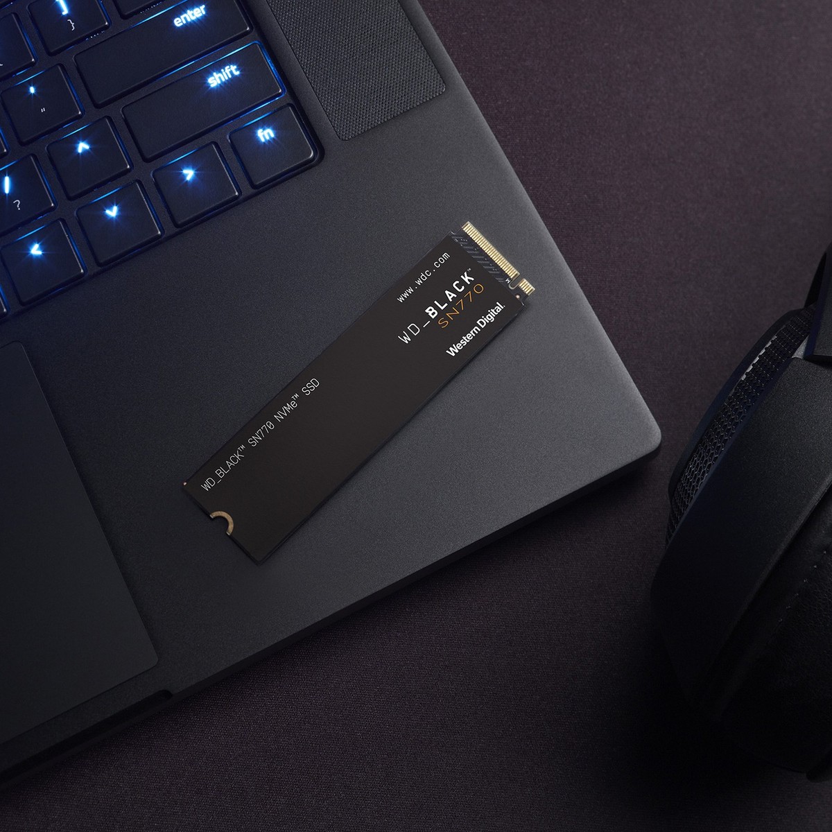 WD_BLACK 250GB SN770 NVMe Internal SSD, Gaming - WDS250G3X0E