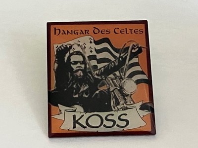 Hangar Des Celtes Motor Cycle Club MCC Kelt Old School Show KOSS Pin Anstecker