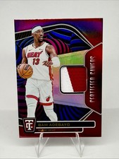 2024-25 Totally Certified - Fabrics Of The Game Bam Adebayo 5/5 Game Worn Patch
