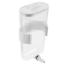 Cockatiel Food Dispenser Water Feeder for Birds Automatic Parrot
