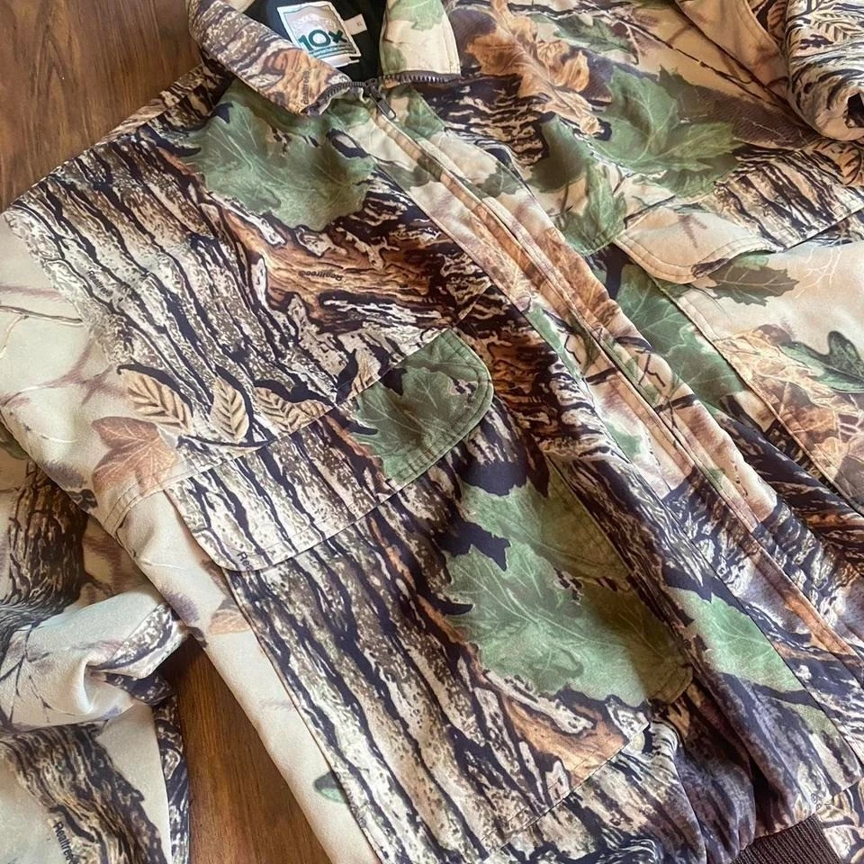 Chaqueta camuflada vintage Foto 4 de 4