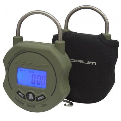 Korum Scales With Neoprene Carry Case / Specimen Fishing Weighing Scale