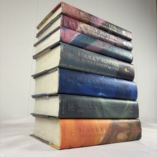 Product Image: HARRY POTTER Books 7 COMPLETE 1st American Edition HARDCOVER SET by J.K. Rowling