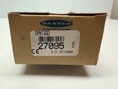 Banner 27095 Power Block OPBT2QD
