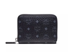 MCM Geldbörse Portemonnaie  Original Verpackung Neu Schwarz