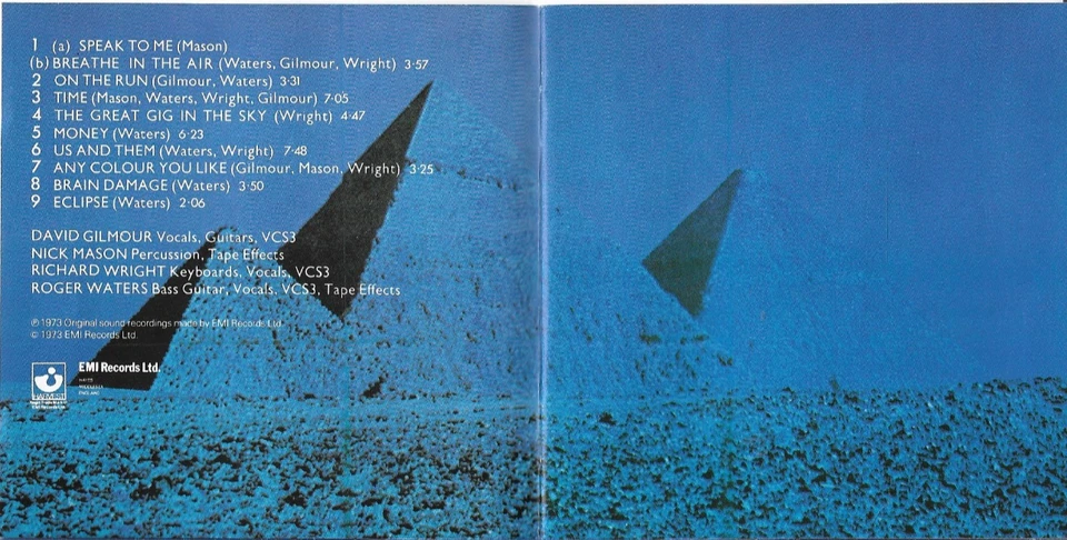 Pink Floyd - Dark Side Of The Moon  1973 - Sehr gut erhalten - Bild 2 von 2