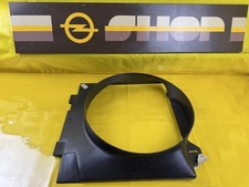 Lufttrichter Kühler 6 Zyl Opel Monza Senator A Lüfterzarge 90067675 Orig. + Neu