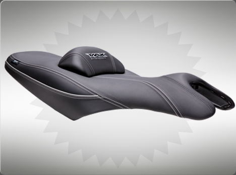 Selle confort SHAD Yamaha TMAX 530 anti-mal de dos pour trajets urbains