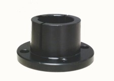 1-3/8" Bore H Style Steel Sheave / Pulley Bushing Split Taper For Keyed Shaft